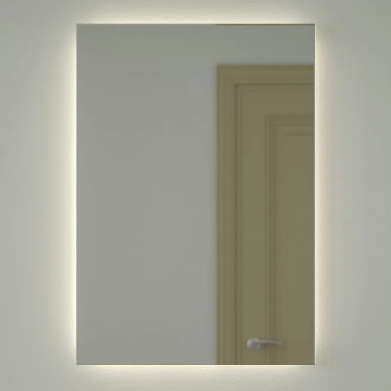 Зеркало Defesto Glow DF 2509 70х100 с LED-подсветкой, 4 500 K, без выключателя
