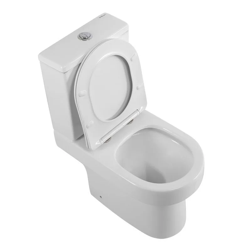 Унитаз-компакт напольный BelBagno Norma BB339CPR BB089SC безободковый, с микролифтом Sancos — официальный сайт