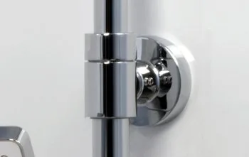 Душевая стойка Wasserkraft Thermo A11301, хром Sancos — официальный сайт