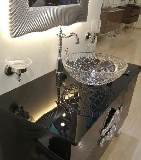 Смеситель для раковины Boheme Brillante Ripresa 342 Sancos — официальный сайт