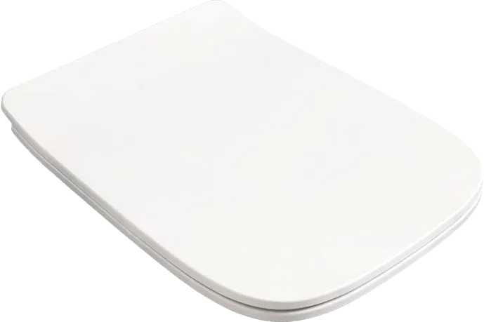 Крышка-сиденье ArtCeram A16 Slim ASA001 05 71 с микролифтом, белая матовая Sancos — официальный сайт
