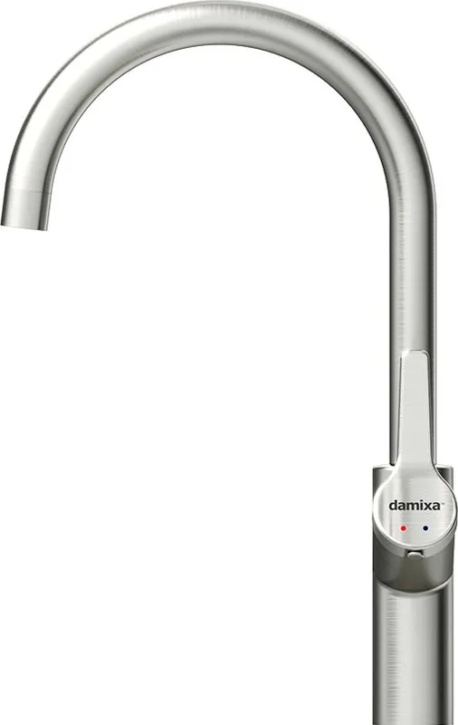 Смеситель для кухни Damixa Eclipse DX310720400 никель Sancos — официальный сайт