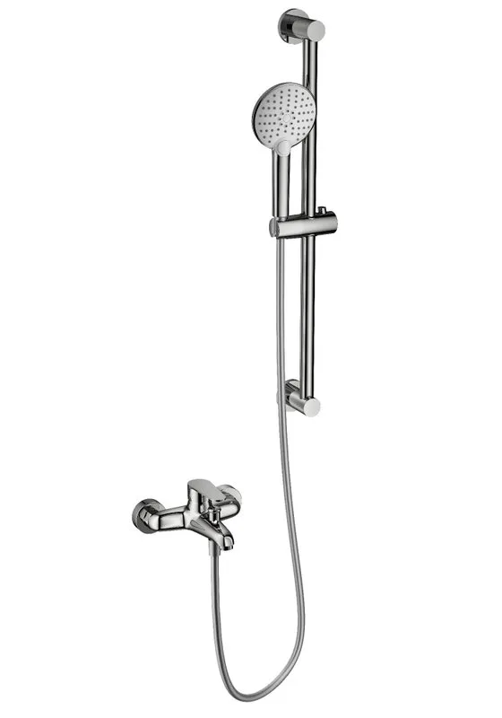 Смеситель для ванны с душем Wonzon & Woghand WW-AE3205-CR, хром Sancos — официальный сайт