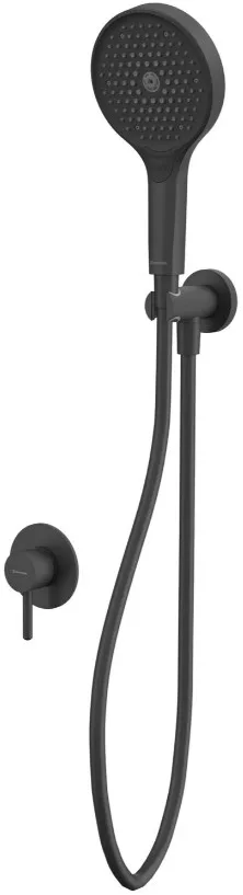 Душевой комплект WHITECROSS Y YSET02TOPBL С ВНУТРЕННЕЙ ЧАСТЬЮ, черный матовый Sancos — официальный сайт