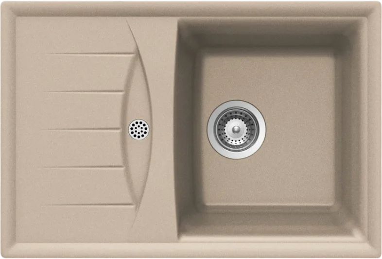 Мойка кухонная Schock Genius 45D Small (D-100S) Cristalite саббиа Sancos — официальный сайт