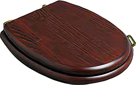 Крышка-сиденье Simas Lante Lante LA005 орех, петли бронза Sancos — официальный сайт