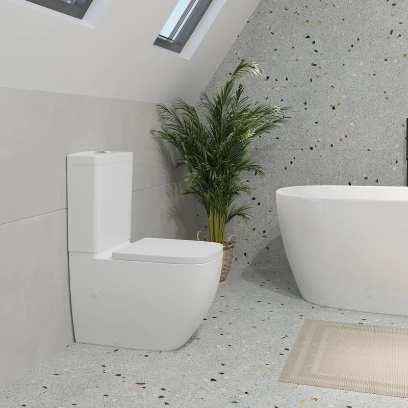Унитаз-компакт напольный Grohe Clova 39909000 Sancos — официальный сайт