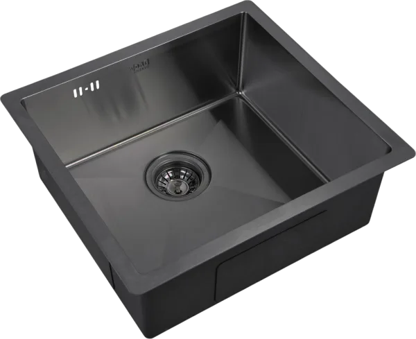 Мойка кухонная Zorg Inox PVD 4844 grafit
