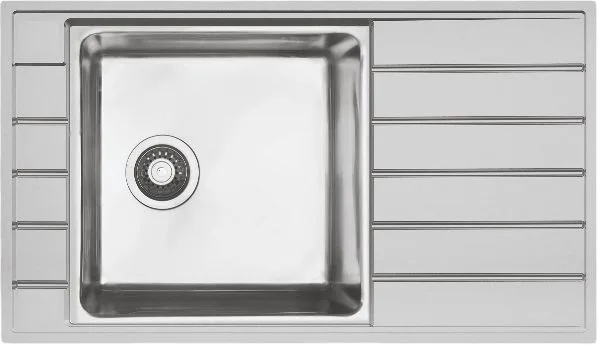 Мойка кухонная Seaman Eco Roma SMR-8650A без отверстий Sancos — официальный сайт