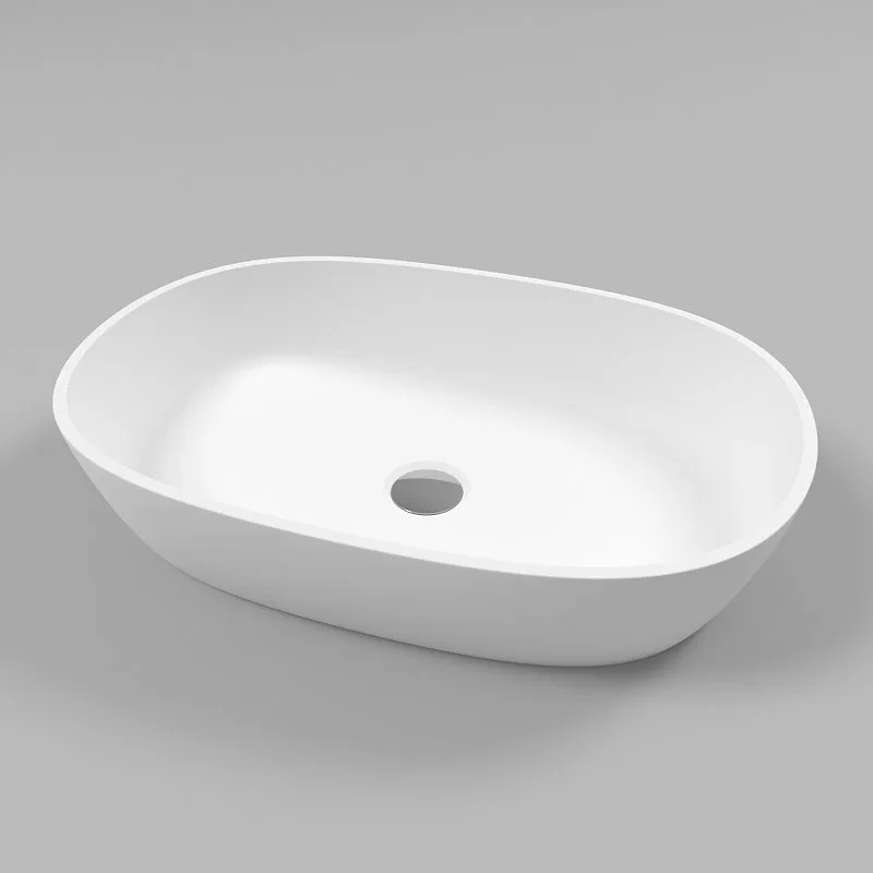 Накладная раковина WHITECROSS Opal 0709.056038.200 56 см, белый матовый Sancos — официальный сайт