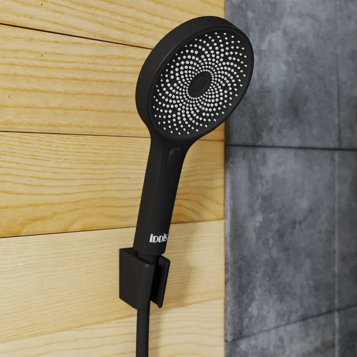 Настенный держатель IDDIS Shower Holder 080BL00i53, черный Sancos — официальный сайт