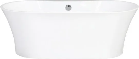 Акриловая ванна BelBagno BB201-1500-800 без опоры 150x80 см, отдельностоящая, белая, овальная, со сл Sancos — официальный сайт