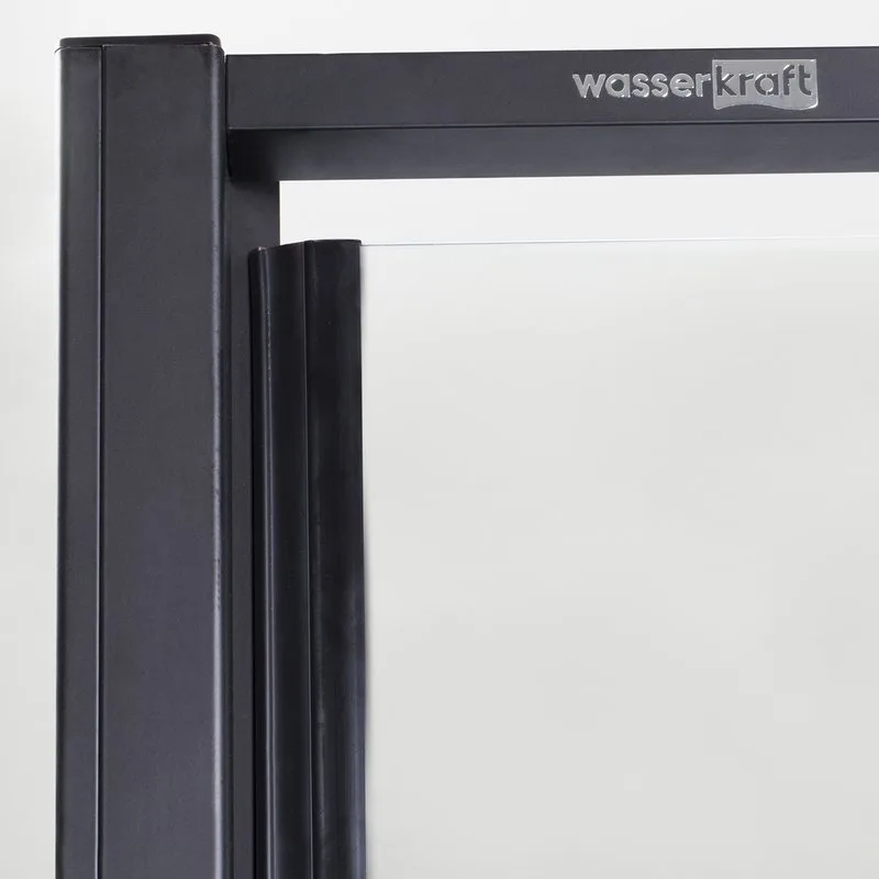 Душевая дверь в нишу Wasserkraft Elbe 74P04 Sancos — официальный сайт