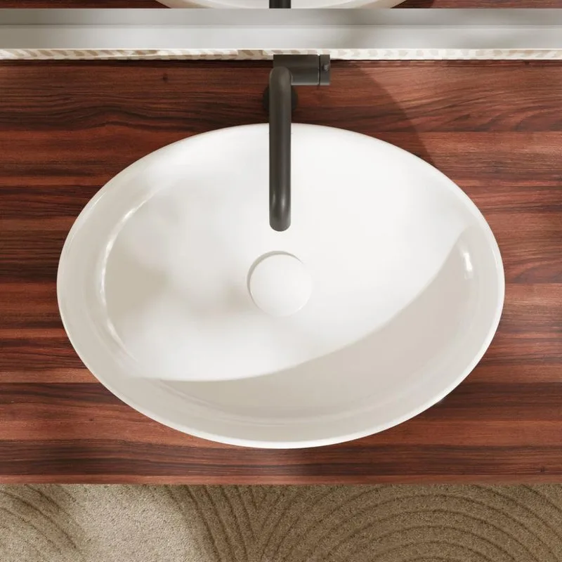 Накладная раковина Hansgrohe Xuniva D 60165450 Sancos — официальный сайт