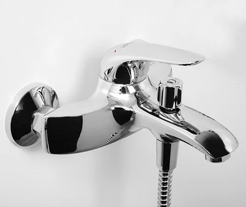 Смеситель для ванны с душем Wasserkraft Rossel 2801 Sancos — официальный сайт