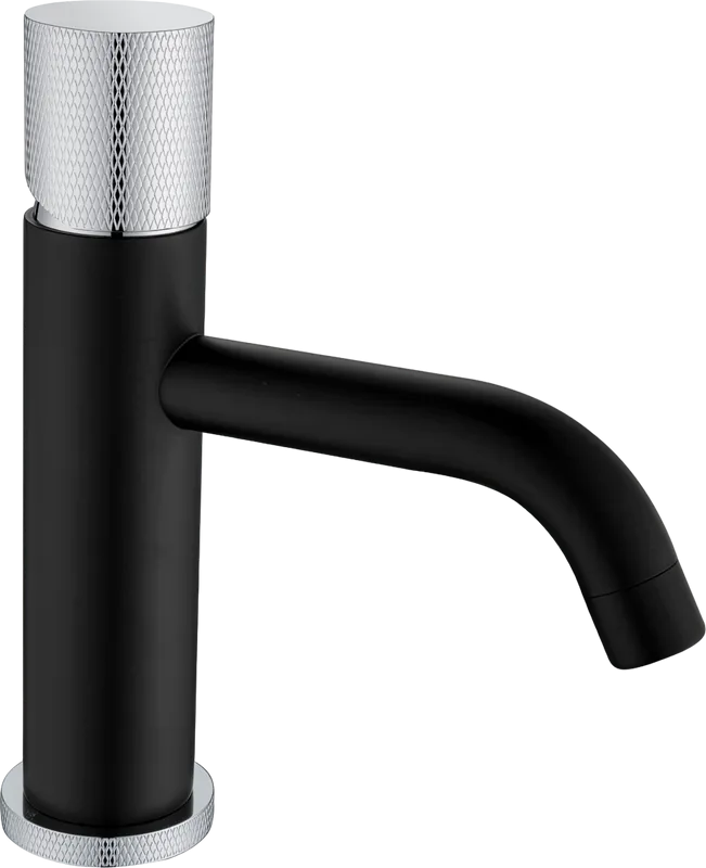 Смеситель для раковины Boheme Stick 121-BCR.2 black touch chrome Sancos — официальный сайт