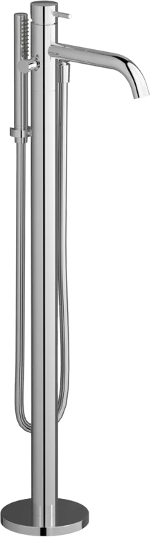 Напольный смеситель для ванны с душем IB Rubinetterie Milanotorino EMT399CC, chrome Sancos — официальный сайт
