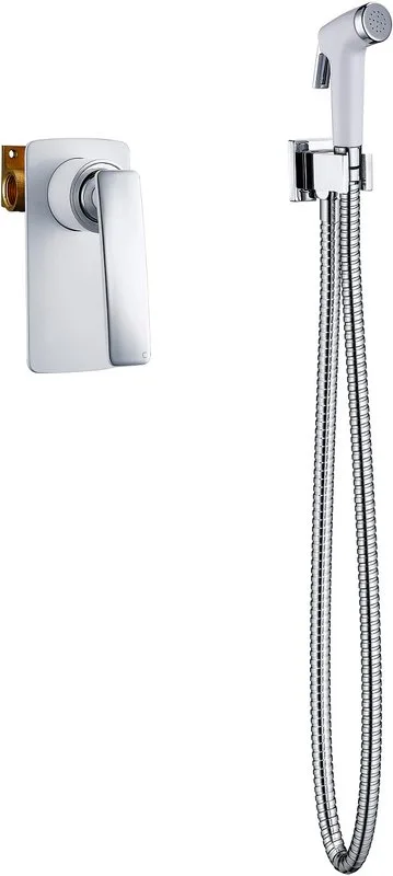 Гигиенический душ Timo Helmi 4089/00-16SM со смесителем, С ВНУТРЕННЕЙ ЧАСТЬЮ Sancos — официальный сайт