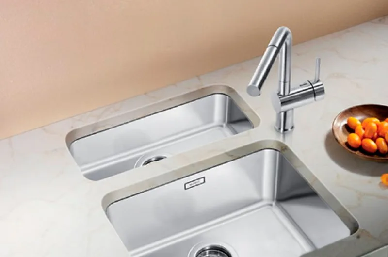 Дополнительная мойка Blanco Andano 180-U Sancos — официальный сайт
