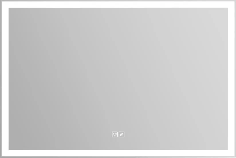 Зеркало BelBagno SPC-GRT-900-600-LED-TCH-WARM с подсветкой и подогревом Sancos — официальный сайт