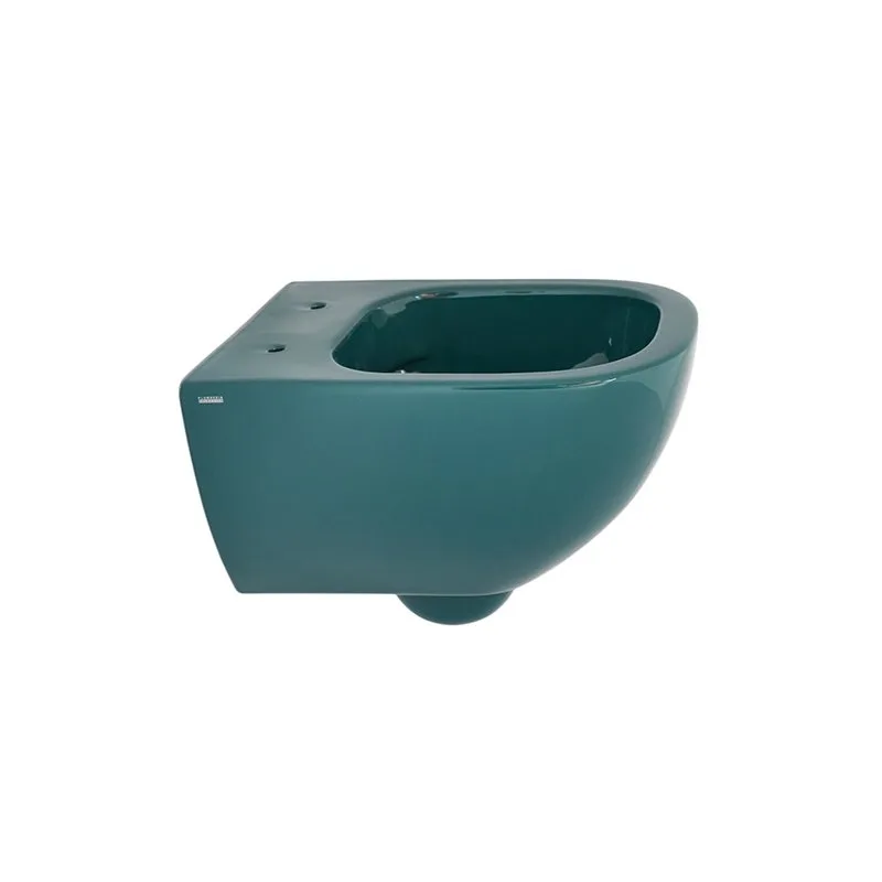 Унитаз подвесной Plumberia Selection Ixo ceramica KIT XO5000PL Slim безободковый, с микролифтом, гля Sancos — официальный сайт