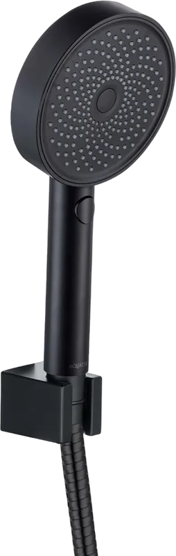 Душевой гарнитур AQUATEK AQ2030MB, матовый черный Sancos — официальный сайт