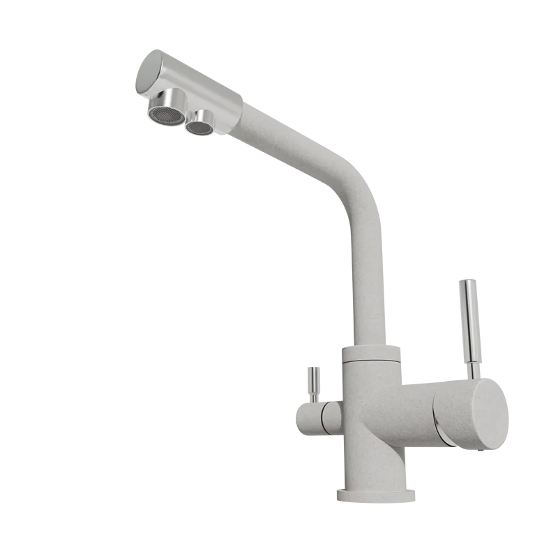 Смеситель для кухни Emar Quartz 3003N барит Sancos — официальный сайт