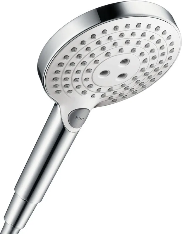 Душевая лейка Hansgrohe Raindance Select S 120 3jet  26530400 Sancos — официальный сайт