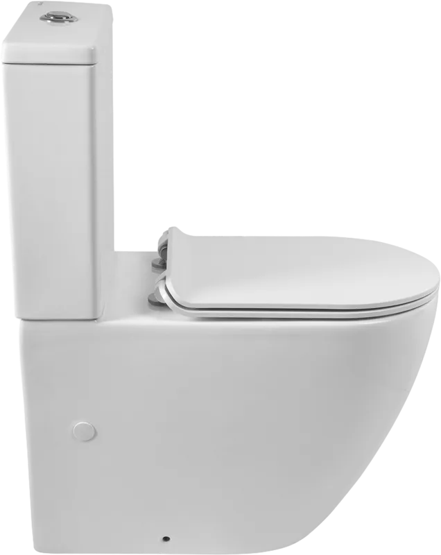 Унитаз-компакт напольный BelBagno Sfera-r BB2141CPR BB2141CPR с микролифтом, безободковый, глянцевый Sancos — официальный сайт