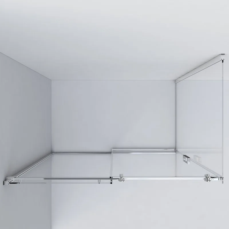 Душевой уголок Vincea Como VSR-1C8014CL 140х80 см, профиль хром Sancos — официальный сайт