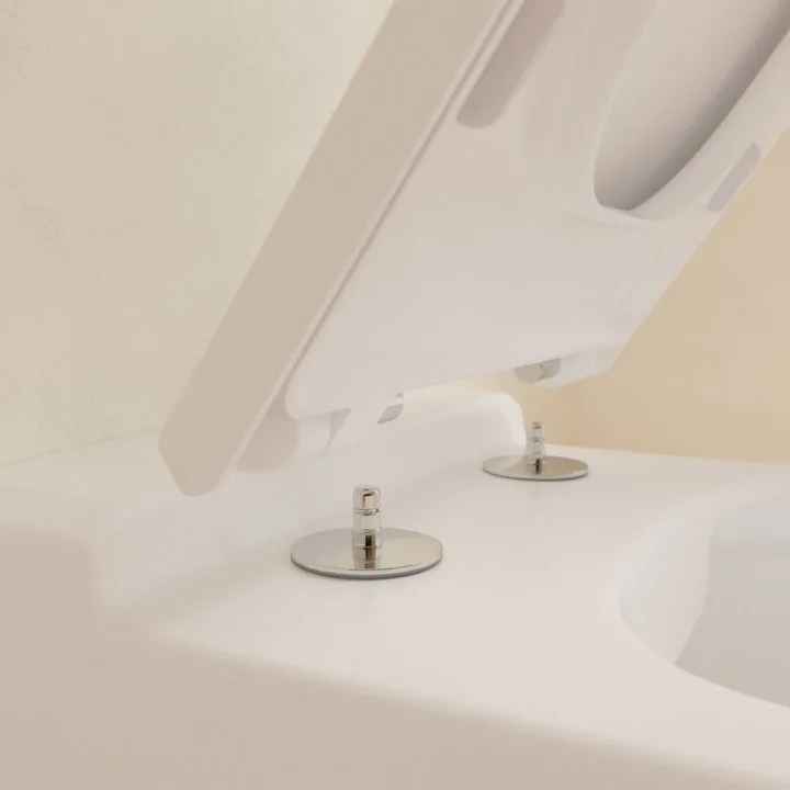 Крышка-сиденье Villeroy & Boch Antheus 8M18S1RW stone white Sancos — официальный сайт