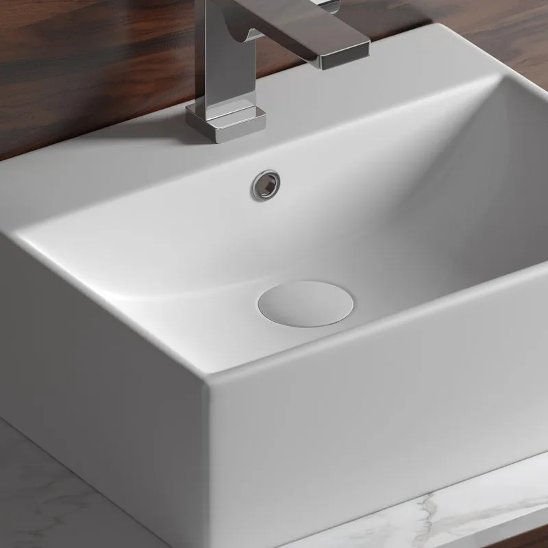 Накладная раковина Ceramicanova Element CN6040 Sancos — официальный сайт