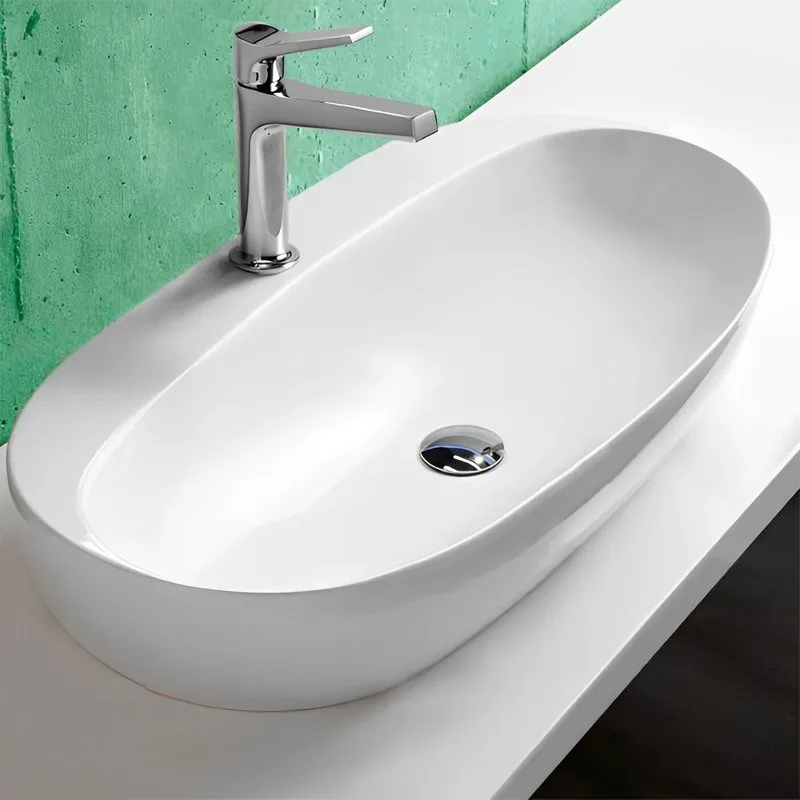 Накладная раковина Azzurra Elegance 70 овальная Sancos — официальный сайт