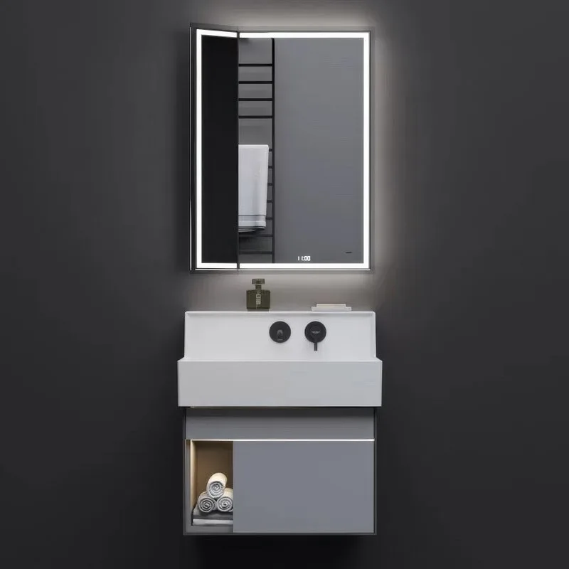 Тумба под раковину без столешницы KERAMA MARAZZI Logica M 65 серая Sancos — официальный сайт