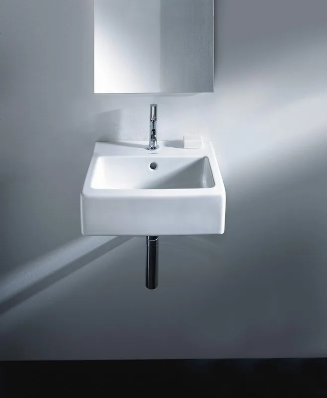 Накладная раковина Duravit Vero 0454500000 50 см Sancos — официальный сайт