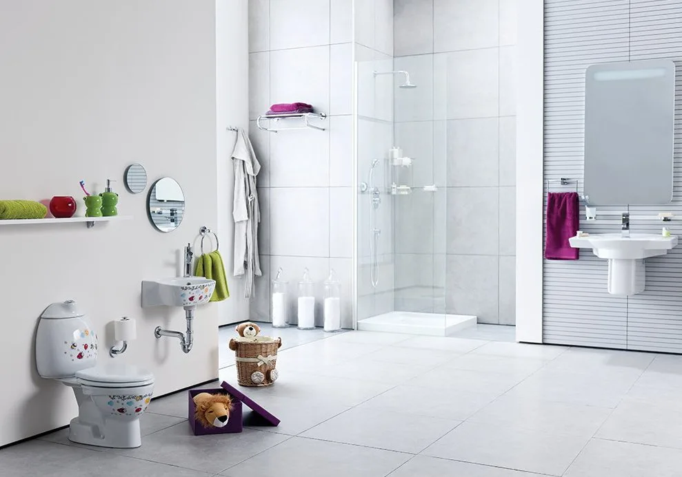 Детский унитаз-компакт Creavit Cocuk CK311D Sancos — официальный сайт