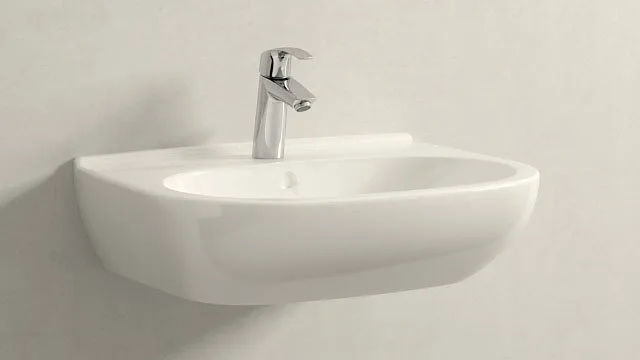 Смеситель для раковины Grohe 23322001 хром Sancos — официальный сайт