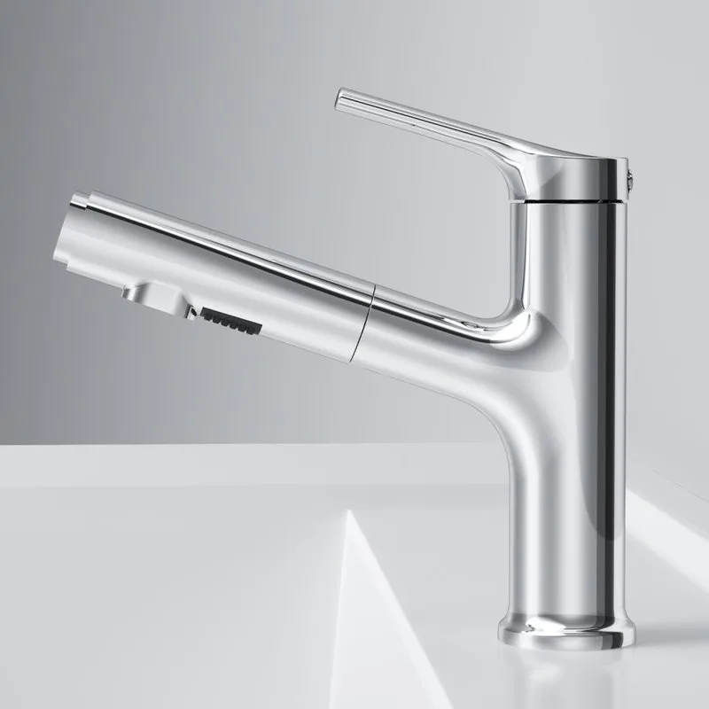 Смеситель для раковины AM.PM X-Joy S F85B02900 хром Sancos — официальный сайт