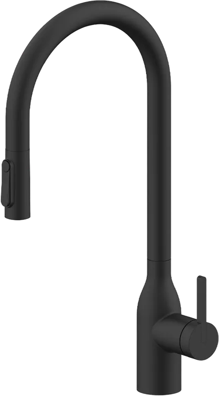 Смеситель для кухни Paulmark Universal Un213880-AN антрацит Sancos — официальный сайт