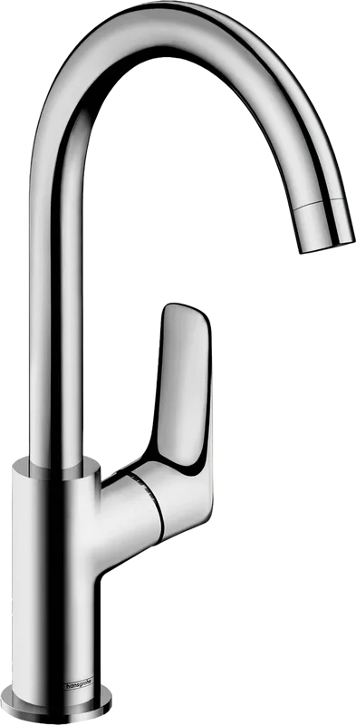 Смеситель для раковины Hansgrohe Logis 71130000 Sancos — официальный сайт