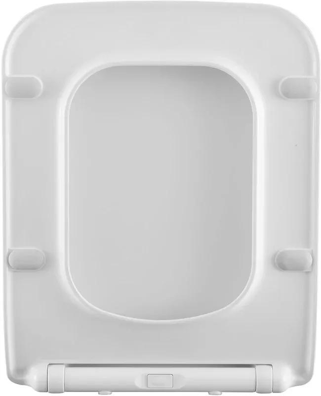Крышка-сиденье Allen Brau Liberty 4.33008.20 с микролифтом, белая Sancos — официальный сайт