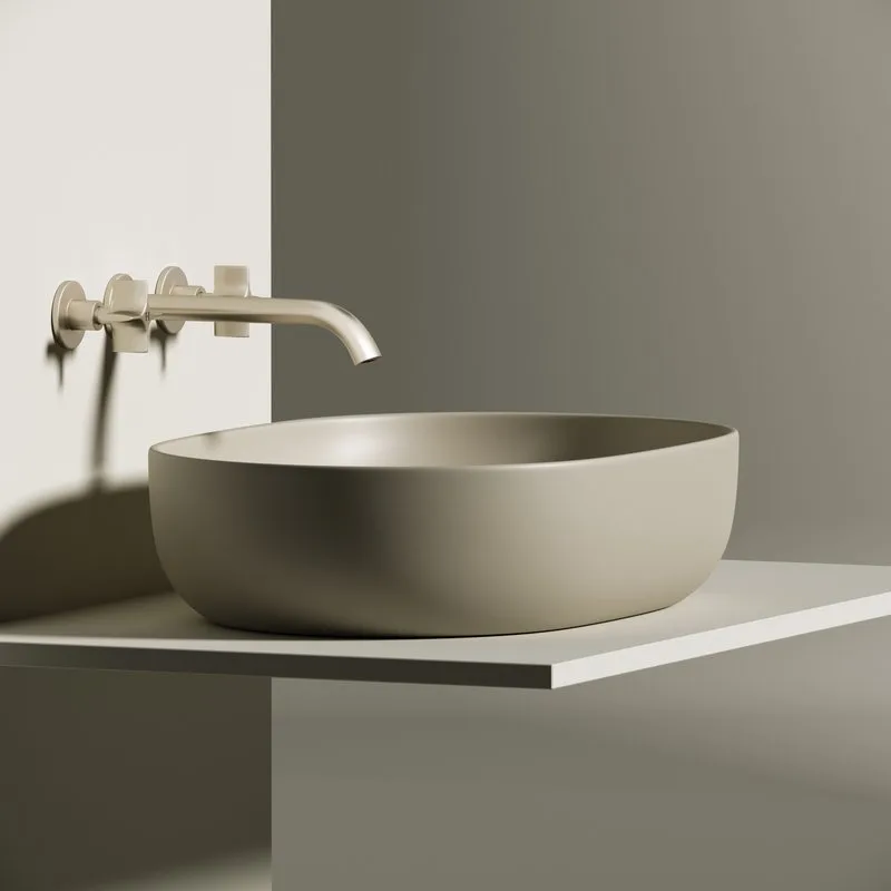 Накладная раковина Ceramicanova Element CN6047MC Sancos — официальный сайт