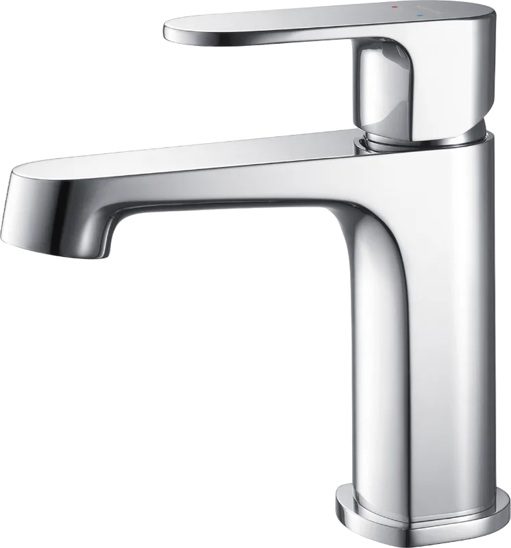 Смеситель для раковины AQUATEK Оберон AQ1210CR хром Sancos — официальный сайт