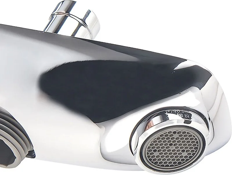 Смеситель для ванны с душем Hansgrohe Logis 71401000 Sancos — официальный сайт