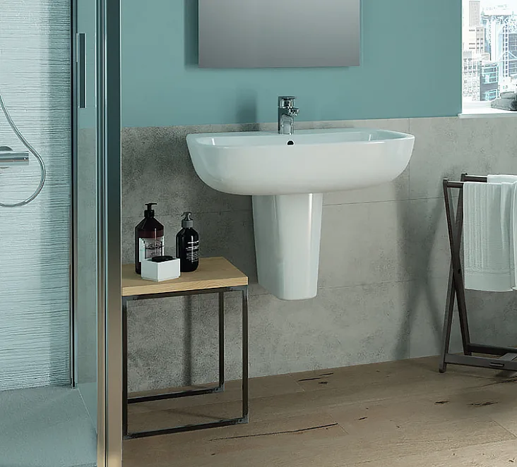 Полупьедестал Ideal Standard Esedra T282901 Sancos — официальный сайт