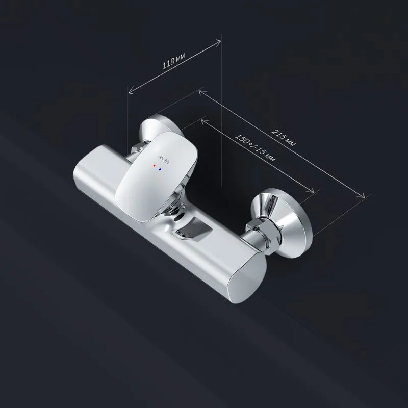 Смеситель для душа AM.PM Spirit V2.0 F70A20000 Sancos — официальный сайт