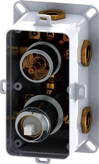 Встраиваемый смеситель RGW Shower Panels SP-43-03 С ВНУТРЕННЕЙ ЧАСТЬЮ Sancos — официальный сайт