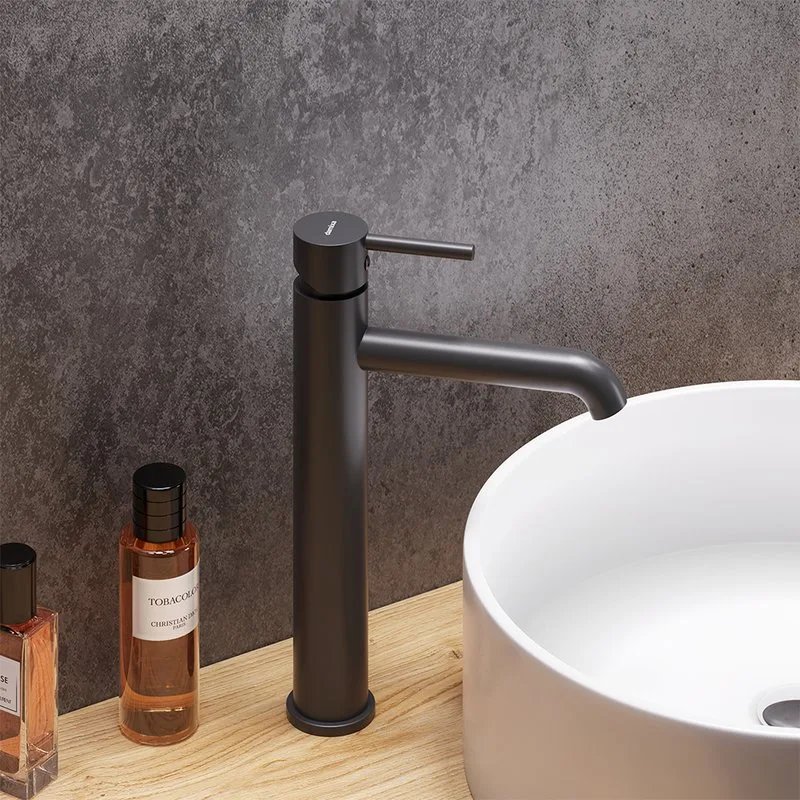 Смеситель для раковины Damixa Scandinavian Pure 360250300, черный Sancos — официальный сайт