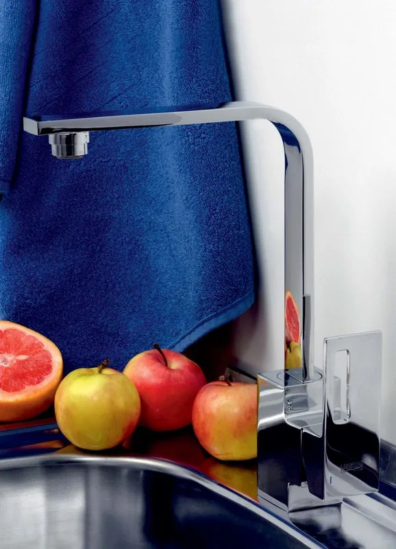 Смеситель для кухни Wasserkraft Alme 1507 Sancos — официальный сайт