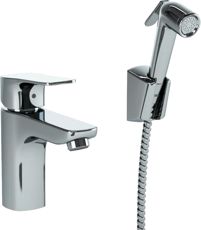 Смеситель для раковины Paini Viva Style P4CR205/574 с гигиеническим душем, хром Sancos — официальный сайт